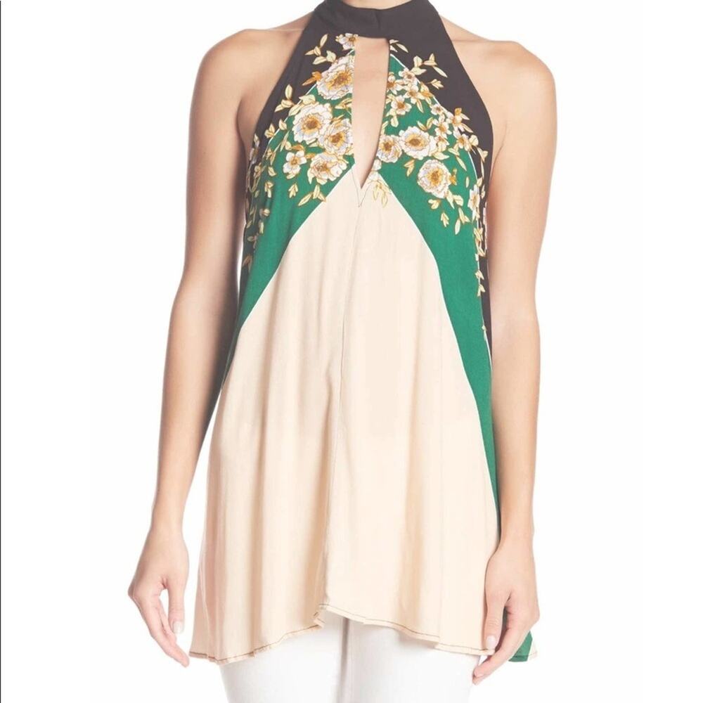 Free People Beat of My Heart Tunic